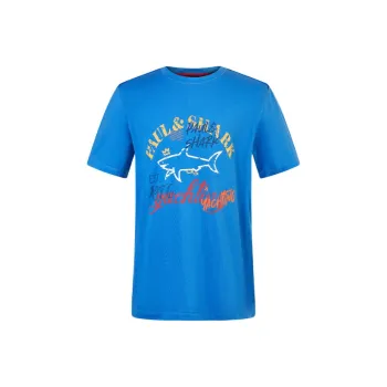 Paul & Shark Yachting T Shirt Men's Cobalt Blue