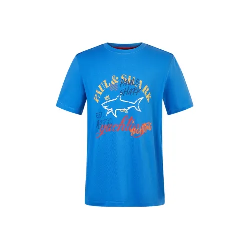 Paul & Shark Yachting T Shirt Men's Cobalt Blue