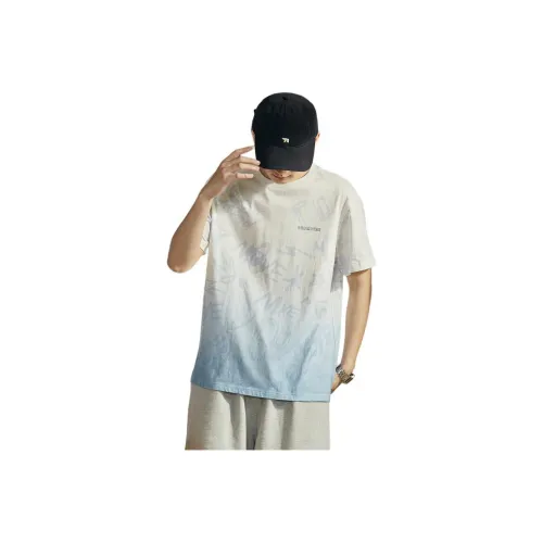 Tonlion T-Shirt Men's Raw White