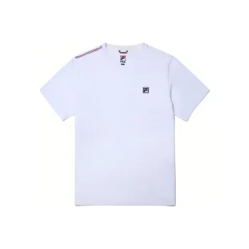 FILA T Shirts Unisex White