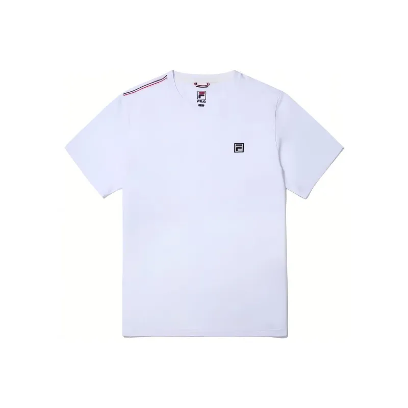 FILA T Shirts Unisex White-0