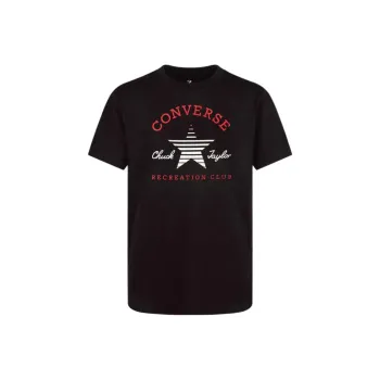 Converse GO TOREC Club T Shirt Unisex Black