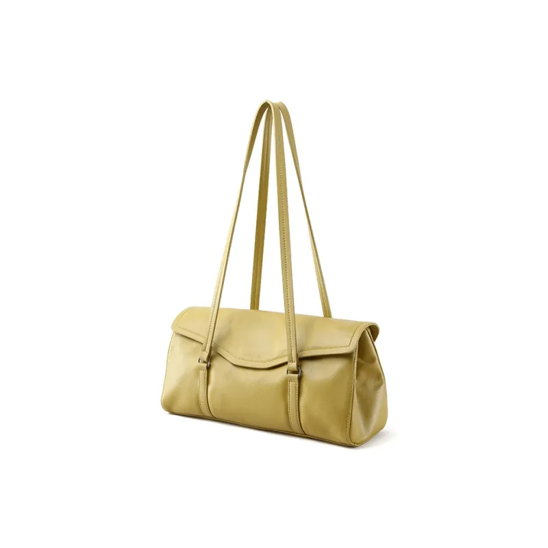 VANDEE Top Grain Cow Leather Shoulder Bag Regular Women's Multicolor-4