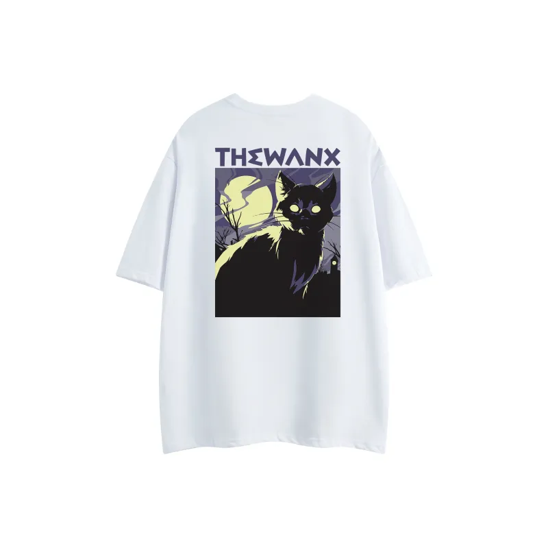 WANX Short Sleeved T Shirts Unisex-3