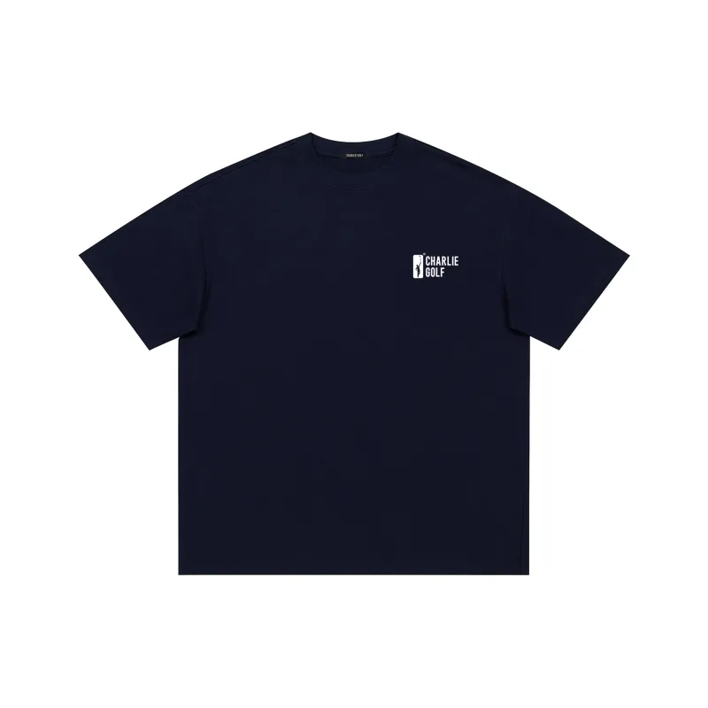 CHARLIE GOLF T Shirt Unisex Black-14