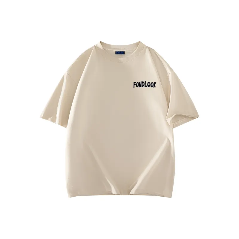 FONDLOOK T Shirts Unisex-13
