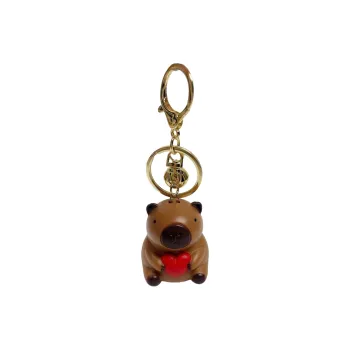 TBoML Plastic Keychains Unisex ILOVEYOU
