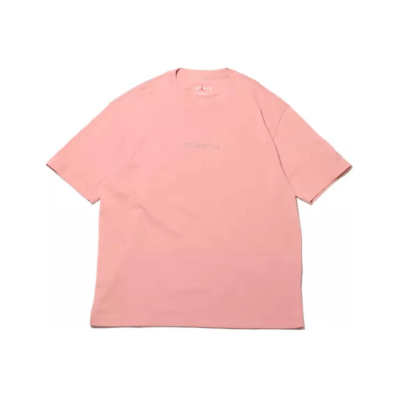 Jordan T Shirts Men Pink-0
