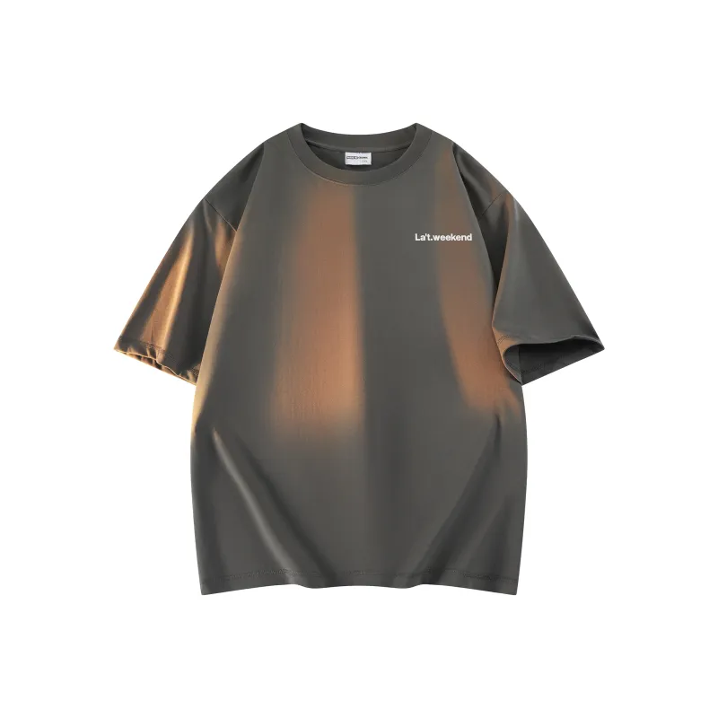 LA'T.WEEKEND T Shirts Unisex-4