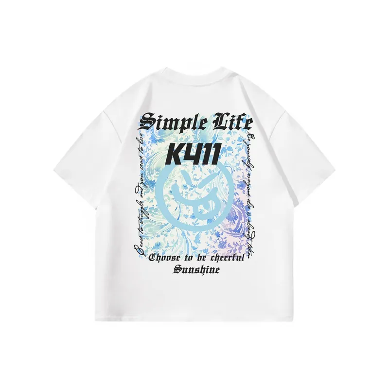 K411 T Shirts Unisex-5
