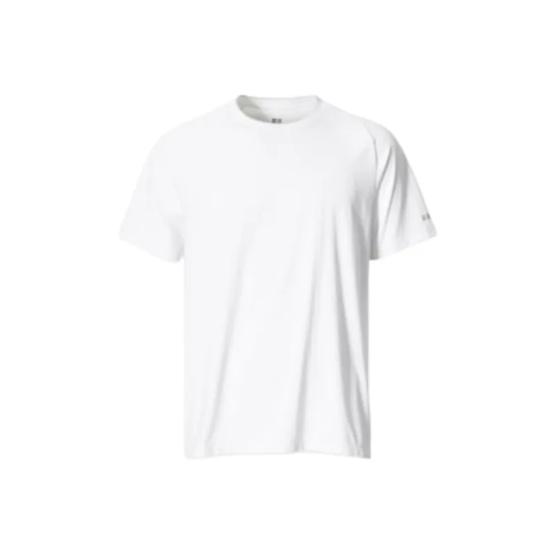 UNIQLO Swedish Athlete Joint Series T-Shirts Men White-0