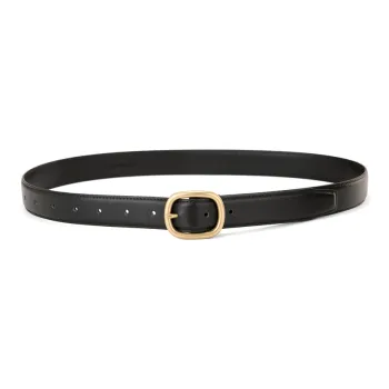 Cows Reign Split Cow Leather Belts Women's 2.9CM