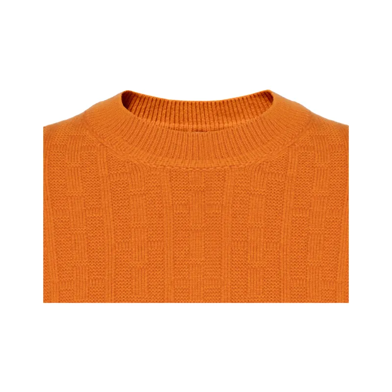 HERMES SS23 Sweaters Women's Orange-6