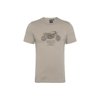 BARBOUR FW24 T-Shirt Men's Khaki