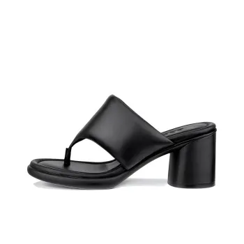 Ecco Flip Flops 5.5cm Women's Black