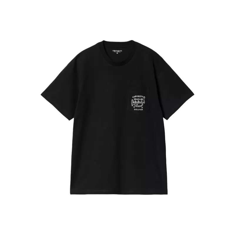 Carhartt WIP S/S Fragments Pocket T Shirt-0