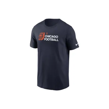 Nike x NFL Chicago Bears T-Shirt Men's Marine Blue