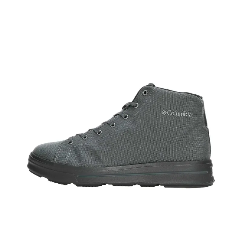 Columbia HAWTHORNE RAIN Waterproof Rain Boots Unisex Gray-0