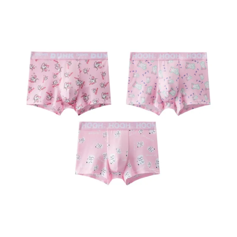 Qiao Ni Tong Underpants Men's 3 Pack-5
