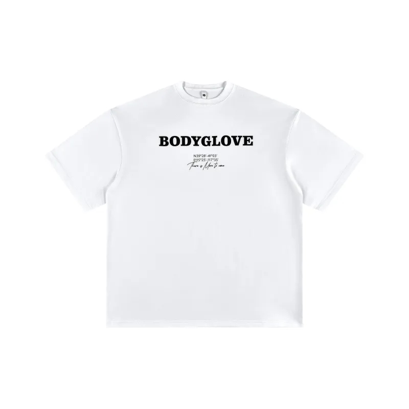 BODY GLOVE Drop Shoulder Sleeve T Shirt Unisex-3