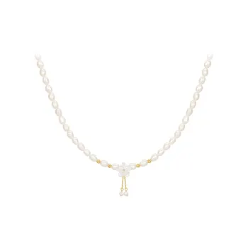MCK 925 Sterling Silver Necklaces Women's