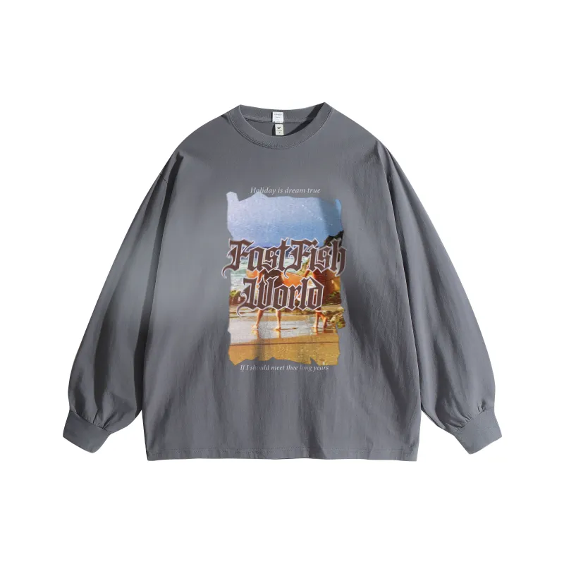 FASTFISH T Shirts Unisex-5