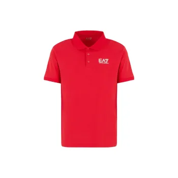 EMPORIO ARMANI EA7 T Shirt Men's Red
