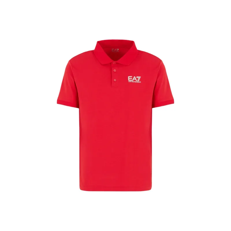 EMPORIO ARMANI EA7 T Shirt Men's Red-0