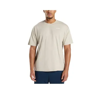 GYMSHARK Rest Day Sweats T Shirt Men's Pebble Gray