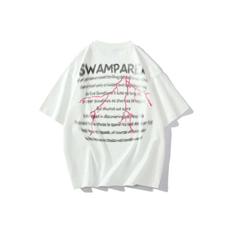 SWAMP AREA T Shirts Unisex-4