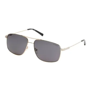 KENNETH COLE Aviator Sunglasses Unisex Gold
