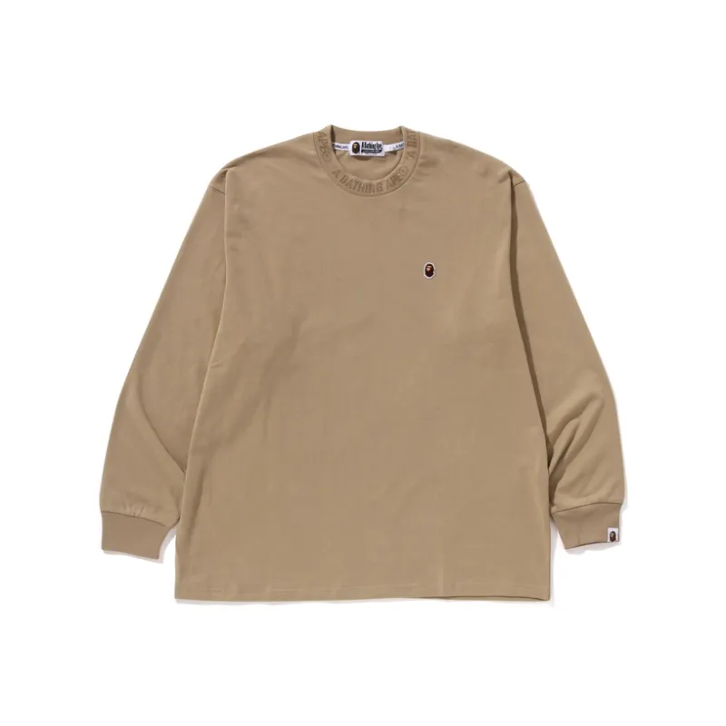 A BATHING APE One Point L/S Tee-0