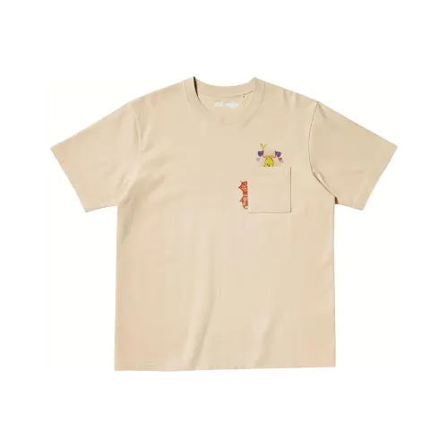 UNIQLO x SAIERDACHUANSHUO LIANMINGKUAN T-Shirt Unisex Beige