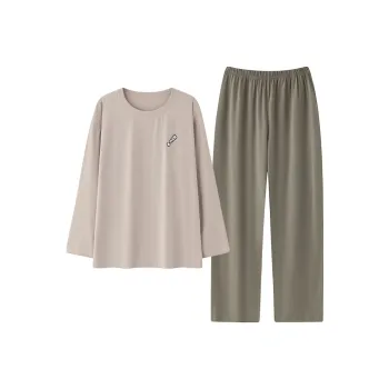 Herbal Primer Pajama Set Unisex Combo Set