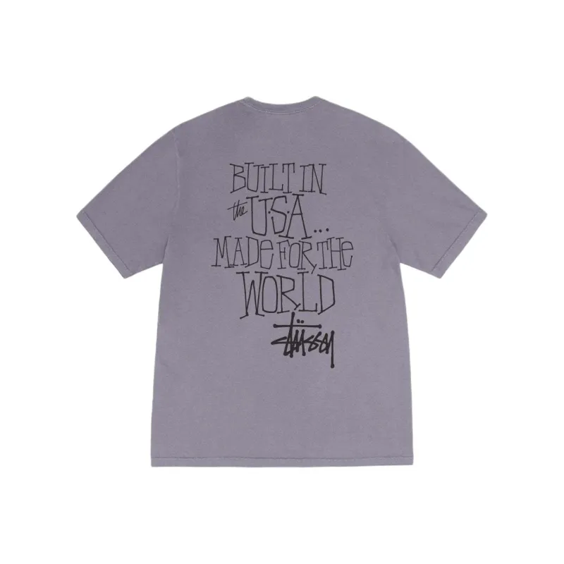 Stussy Built In Usa Pigment Dyed Tee-6