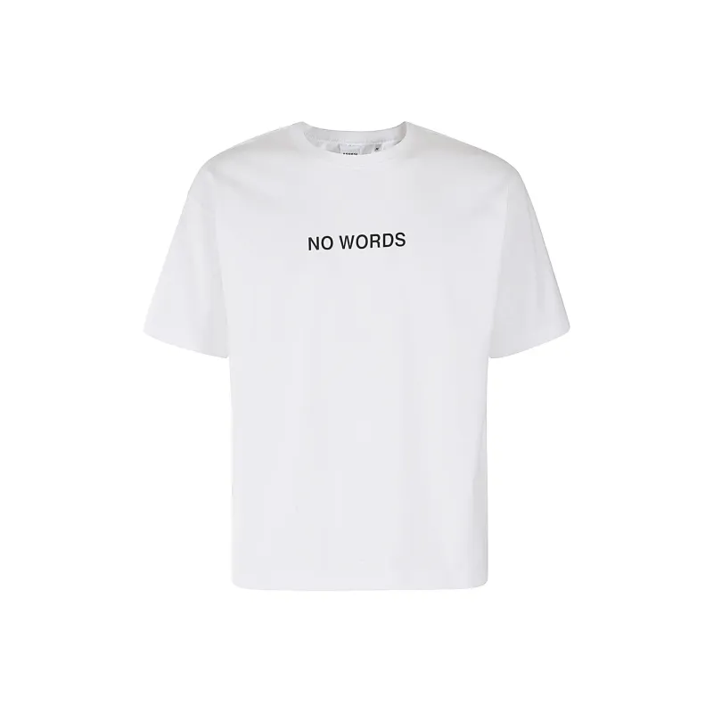 ASPESI No Words T shirt-0