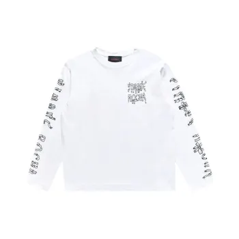 SIMONE ROCHA Ribbon Logo Long Sleeve T Shirt