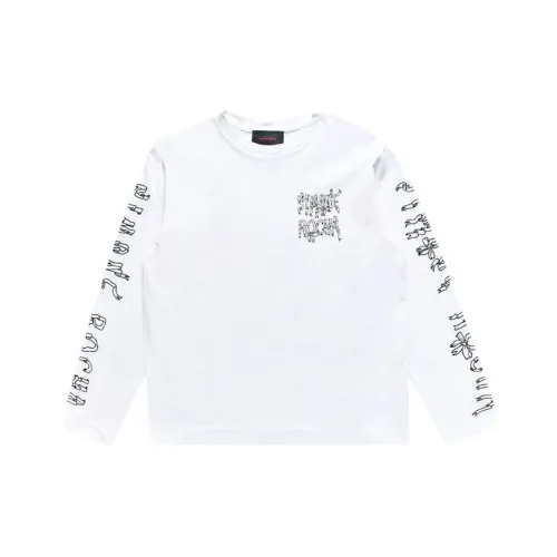 SIMONE ROCHA Ribbon Logo Long Sleeve T Shirt