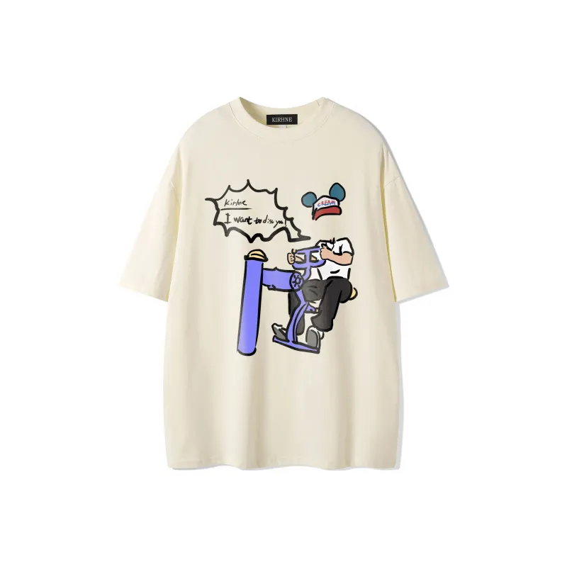 KIRHNE T Shirts Unisex-6