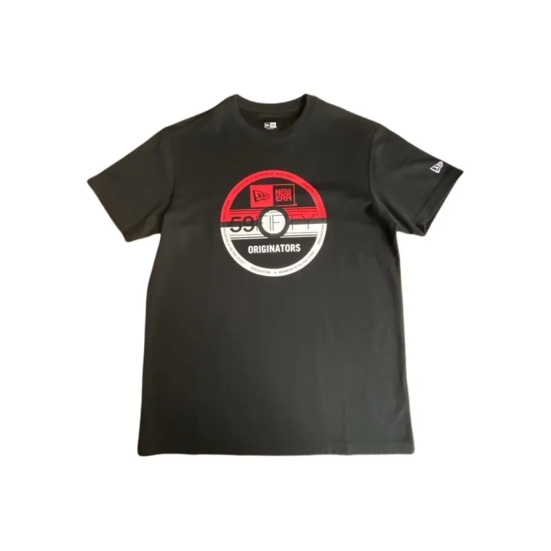 New Era T Shirts Unisex Black-0