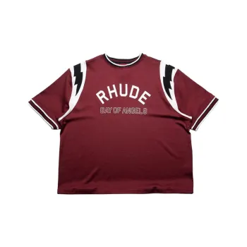 RHUDE Lightning Jersey T shirt