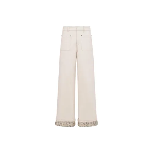 DIOR Jeans Women's Beige