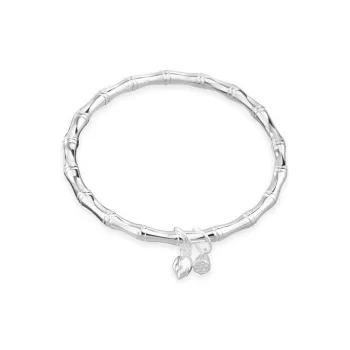 Old Qingyun Silver Building 999 Fine Silver Bangles Women's