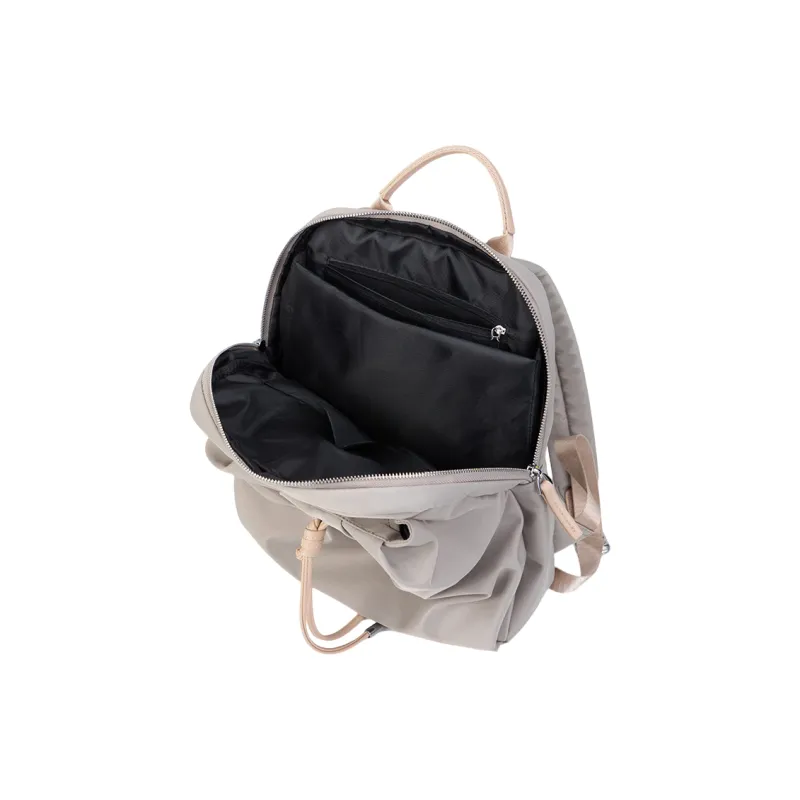 PAYOT Oxford Backpack Regular Unisex Pink/Gray/Black-1