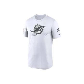 Nike Miami Dolphins Salute To Service Primary Edge Legend Men's Nike Dri-FIT Nfl T-Shirt