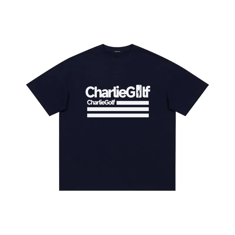 CHARLIE GOLF T-Shirt Unisex Black-10