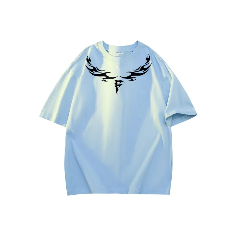 FONDLOOK T-Shirt Unisex Beige Apricot-15