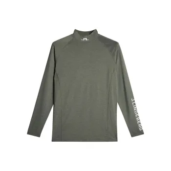 J.Lindeberg T Shirt Men's Dark Green
