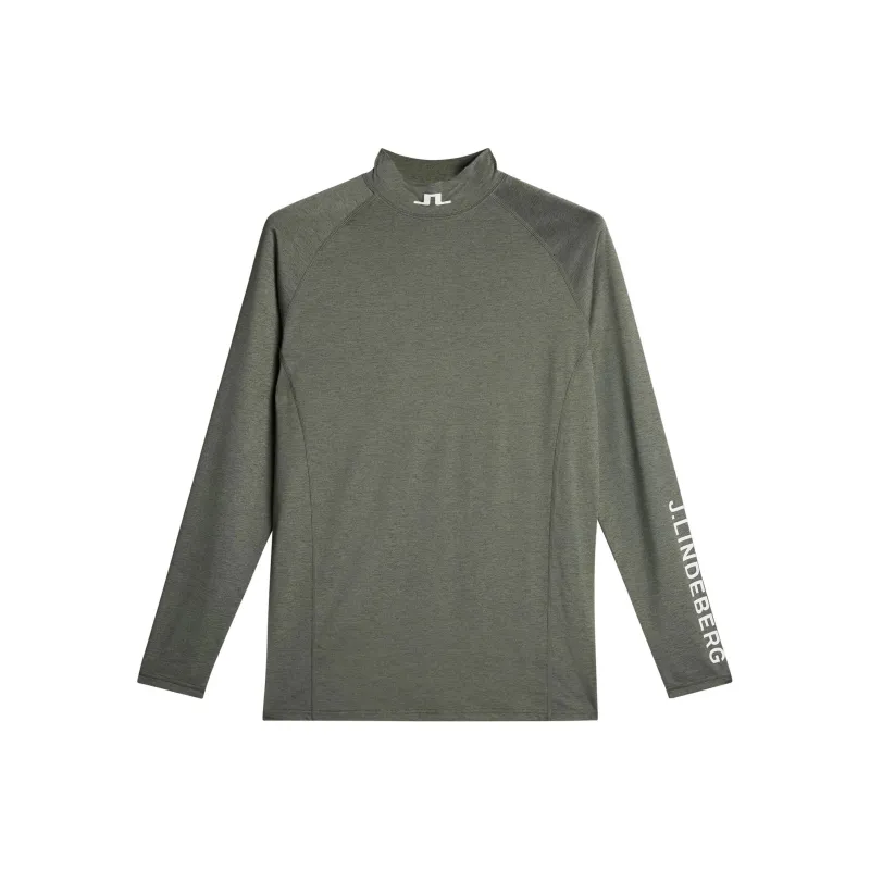 J.Lindeberg T Shirt Men's Dark Green-0
