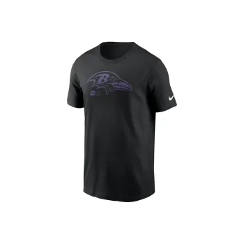 Nike NFL Baltimore Ravens Faded Essential T-Shirt Men's Black